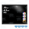 35 inch 4x3 LCD Monitor for Arcade Machine 2880x2160 Factory Seconds - B-7