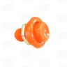 Pushbutton for Pinball Machine - Orange
