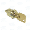 Cam Door Lock 15mm - Without Latch (Made in Taiwan)