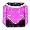 Replacement Arrow for DDR Machine - Pink