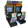 Sega Rally Twin Arcade Driving Machine