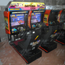 Daytona USA Twin Driving Arcade Machine (Made In Japan)