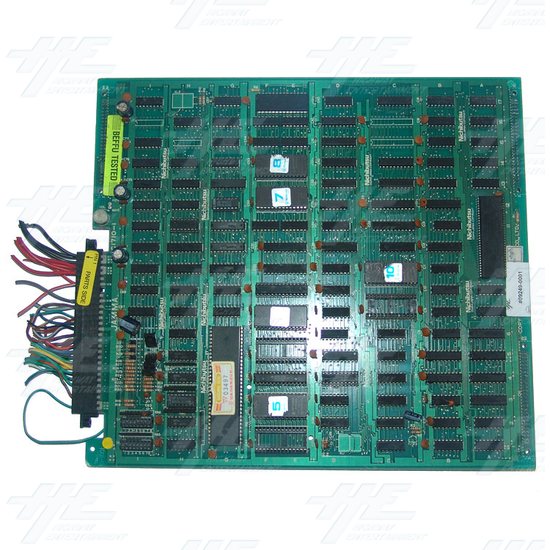 Unknown PCB - Font View