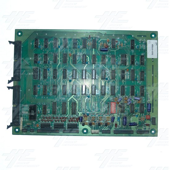 Unknown PCB - Front View
