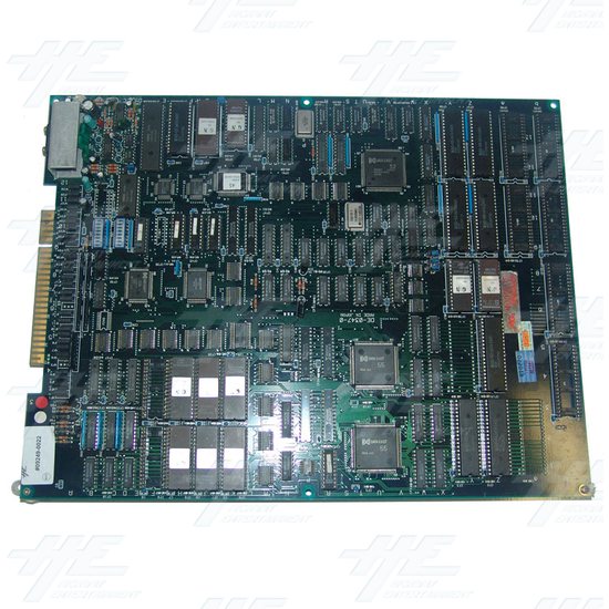 DATA EAST PCB - no output - Front View