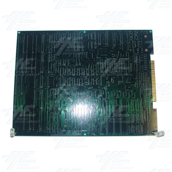 DATA EAST PCB - no output - Back View