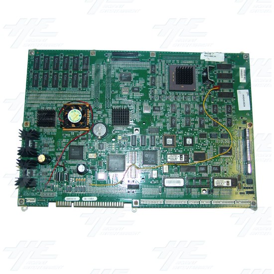 Midway Carnevil Motherboard - Front View