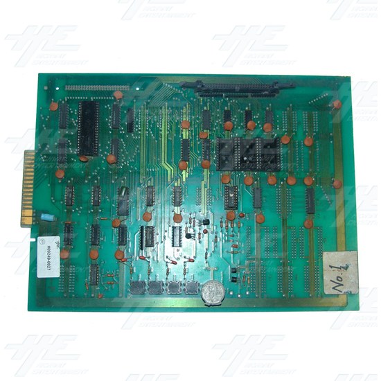 Unknown Arcade PCB - Front View