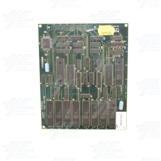 System 22 Video ROM PCB - Front View