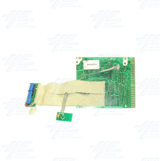 Unknown Arcade PCB - Front View
