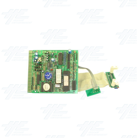 Unknown Arcade PCB - Back View