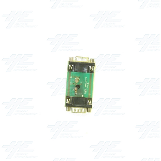 Shot Amplifier PCB - Front View