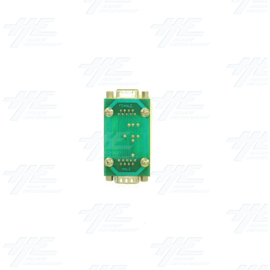 Shot Amplifier PCB - Back View