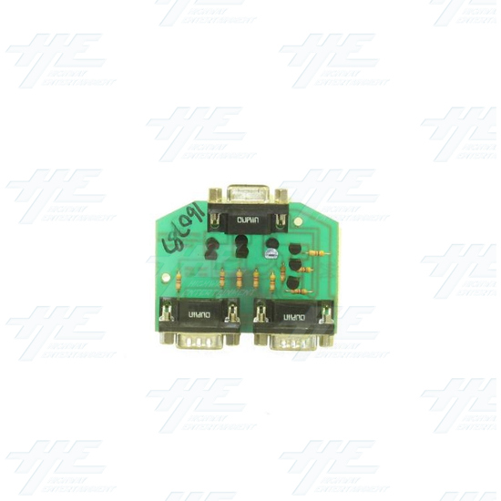 Two Gun Mux PCB - Front View