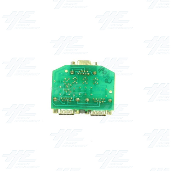 Two Gun Mux PCB - Back View
