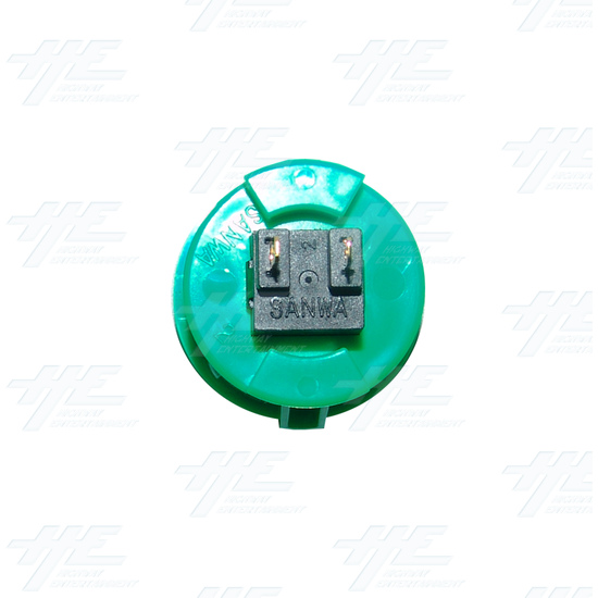 Sanwa Push Button OBSF-30 Green - Bottom View