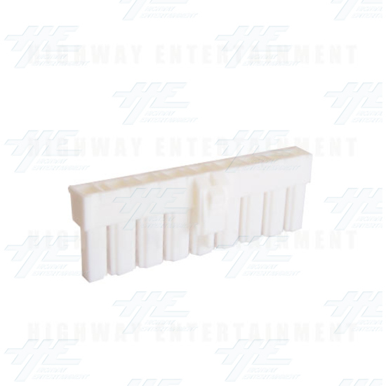 AMP 9 Way Plug Housing - Angle View