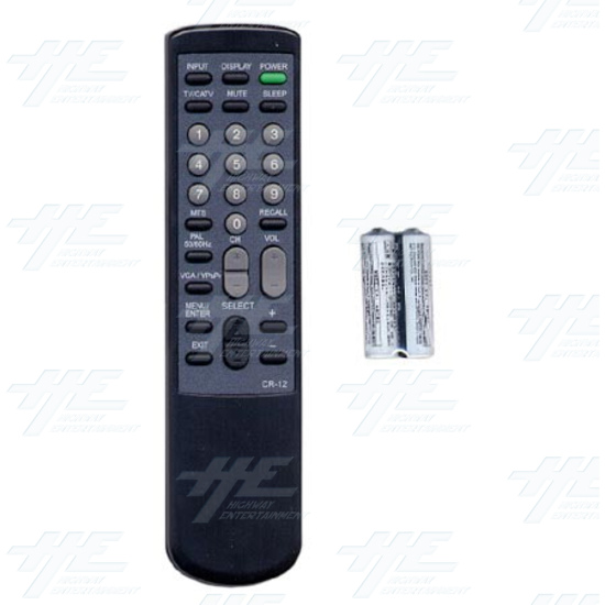 PC/ HDTV Tuner Box (CSC-1200T) - Remote