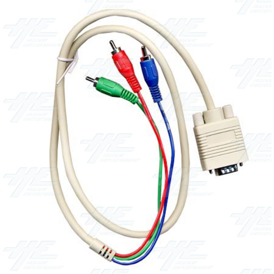 PC/ HDTV Tuner Box (CSC-1200T) - RGB to VGA cord