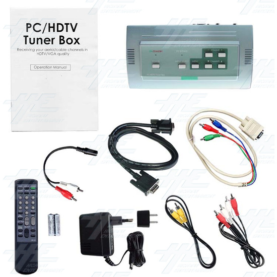 PC/ HDTV Tuner Box (CSC-1200T) - Full kit