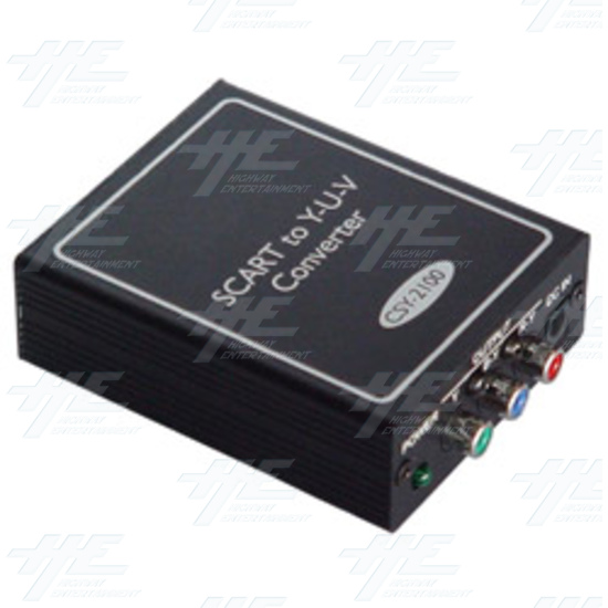 SCART to Y-U-V Converter (CSY-2100) - Full view