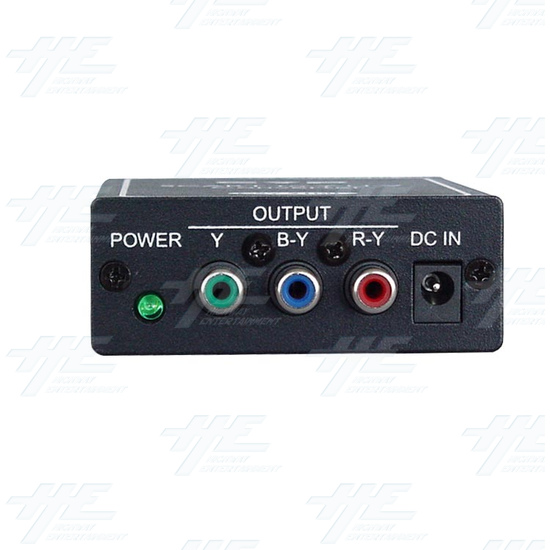 SCART to Y-U-V Converter (CSY-2100) - Front view