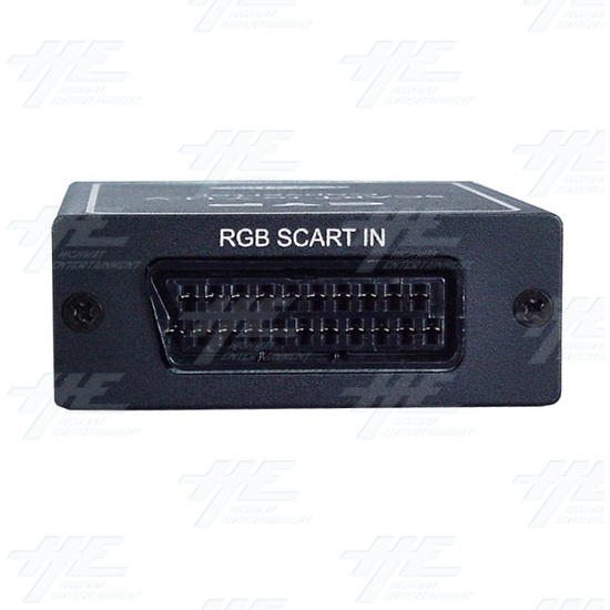 SCART to Y-U-V Converter (CSY-2100) - Back view