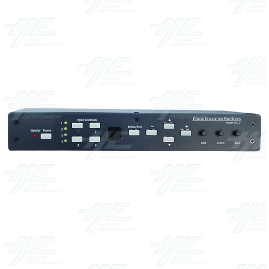 Multisystem Colour Corrector (CCR-8) - Front view