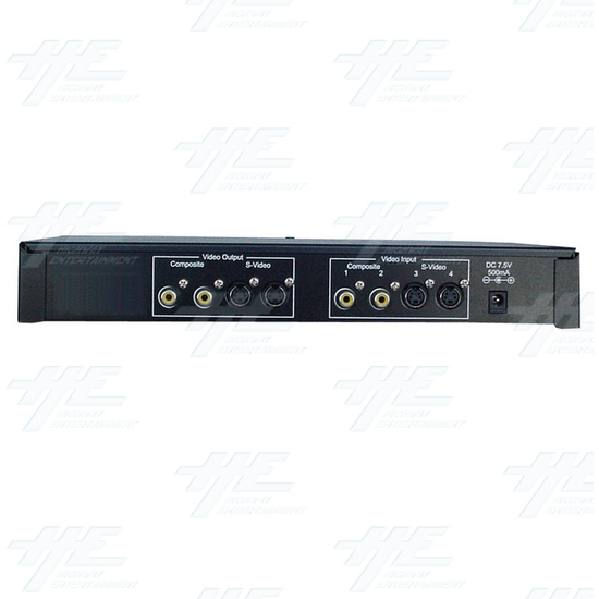 Multisystem Colour Corrector (CCR-8) - Back view