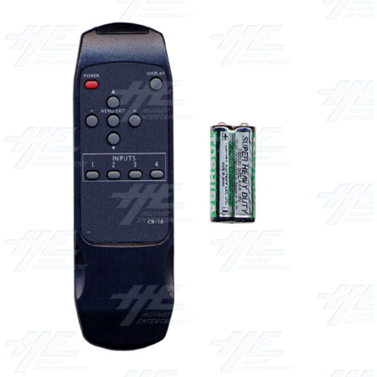 Multisystem Colour Corrector (CCR-8) - Remote
