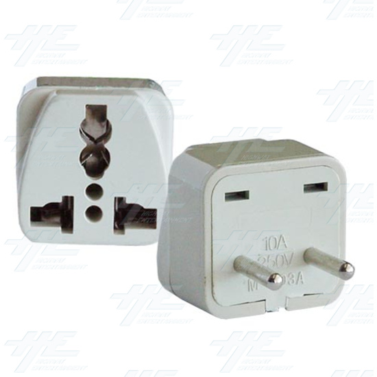 Universal Travel Power Plug Adapter German Model -
