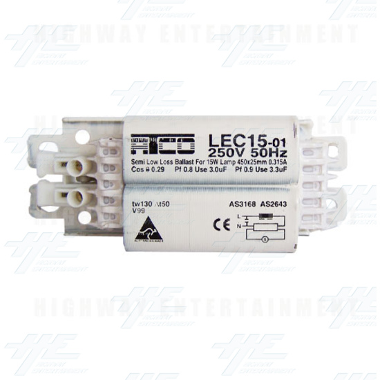 Fluorescent Ballast For 15W Lamp  - Front View