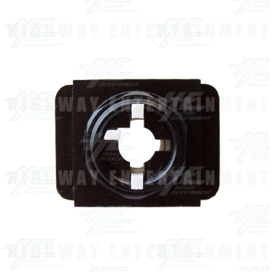 A0151 CG/E-SM/CV Illuminated Push Button - Bottom View