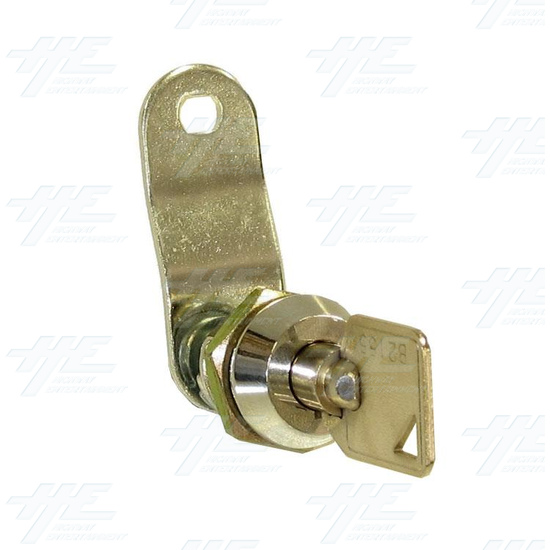 Cam Door Lock 15mm - With Latch (Made in Taiwan) - Full View