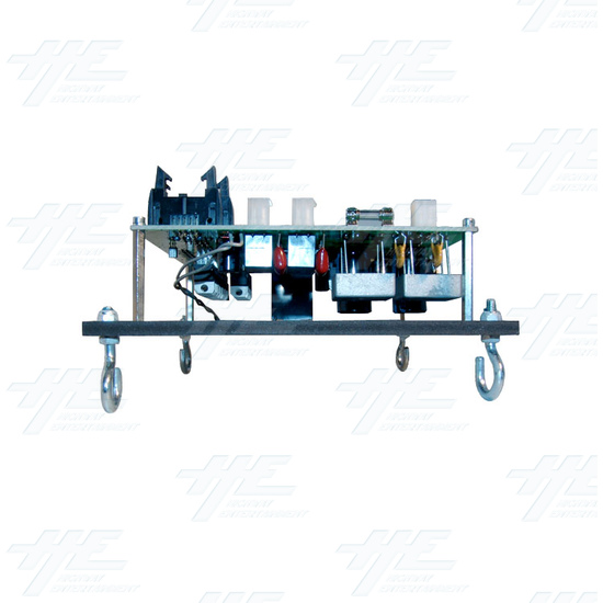 Kicker Main PCB (Jakar) - Right Side