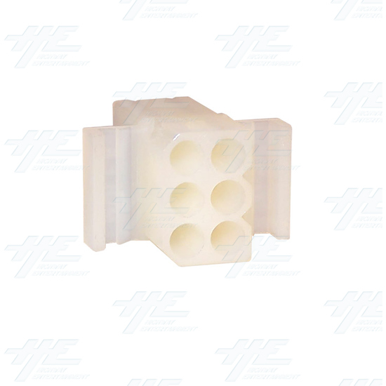 MOLEX 6 Way Connector Housing - 03-09-1061 -