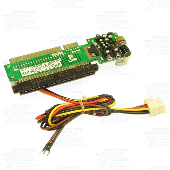 Naomi Power Supply 3.3volt with Complete Wiring - Jammer Harness