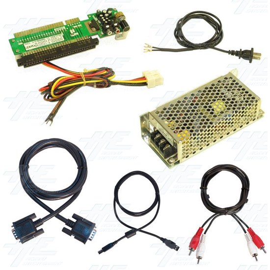 Naomi Power Supply 3.3volt with Complete Wiring - Full Kit