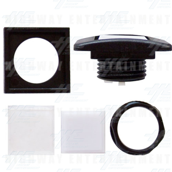 A0151 CG/E-SM/CV Push Button (without lamp/switch) - Full Kit
