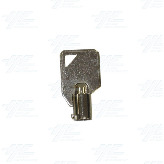 Cam Door Lock 15mm - Without Latch (Made in Taiwan) - Key