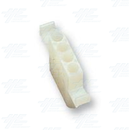 MOLEX 4 Way Receptacle - 3-09-1041 - Connector