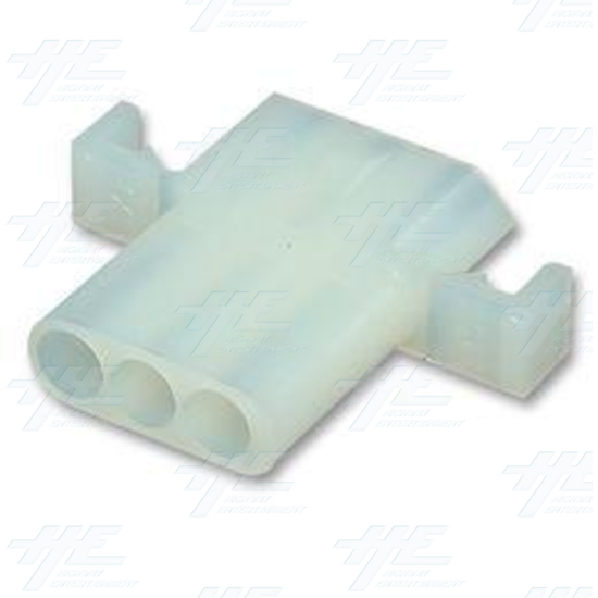 MOLEX 3 Way Receptacle Plug - 03-09-1031 - Plug