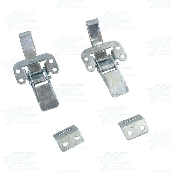 Pinball Back Latches (C- 137) - Used - Back View