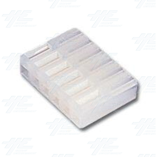 MOLEX 6 Way Crimp Housing and 6 Crimp Pin's - 09-91-0200 - Plug