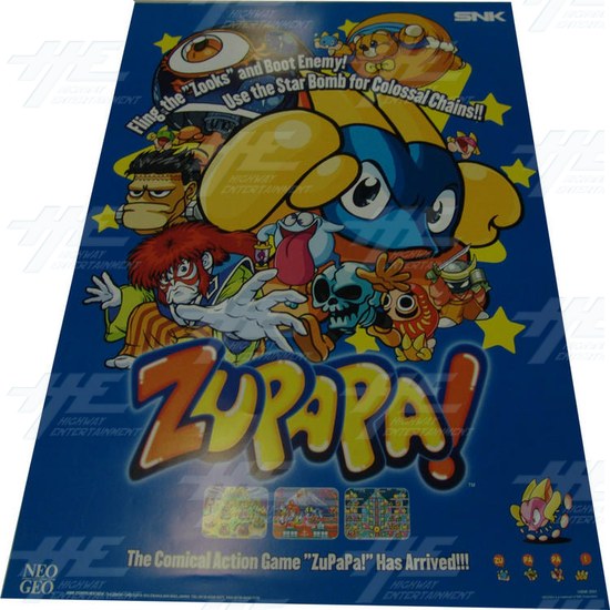 ZuPaPa! Poster - Screenshot