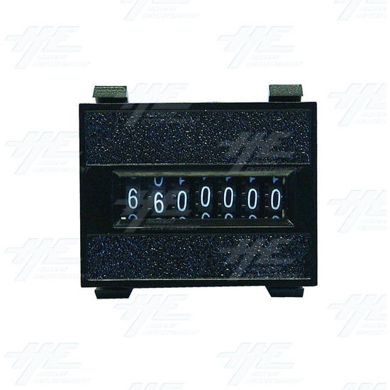 7 Digit Clipper Meter - Front View