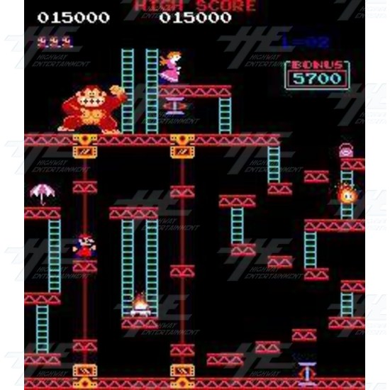 60 in 1 Arcade Classic Combo Board - Donkey Kong