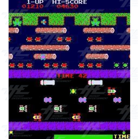 60 in 1 Arcade Classic Combo Board - Frogger