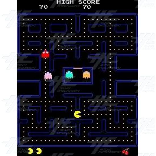 60 in 1 Arcade Classic Combo Board - Pacman