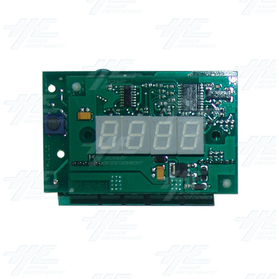 Comestero 4 Digit Display Timer - Top View